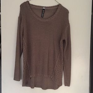 Light brown sweater